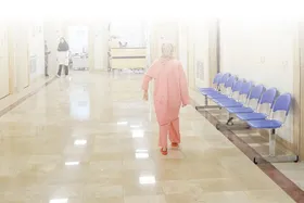 بیماران اعصاب و  روان متواری در شهر مشهد!