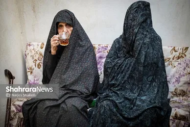 گزارش تصویری | روضه خانگی، سنتی به قدمت عزای سیدالشهدا