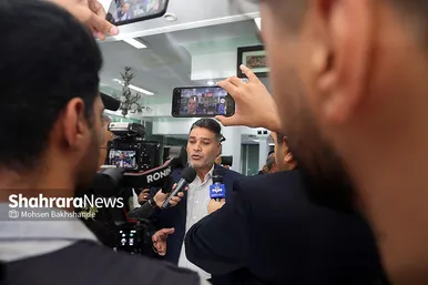 بازگشت سارق مسلح بانک سپه شعبه سعدآباد مشهد به محل سرقت