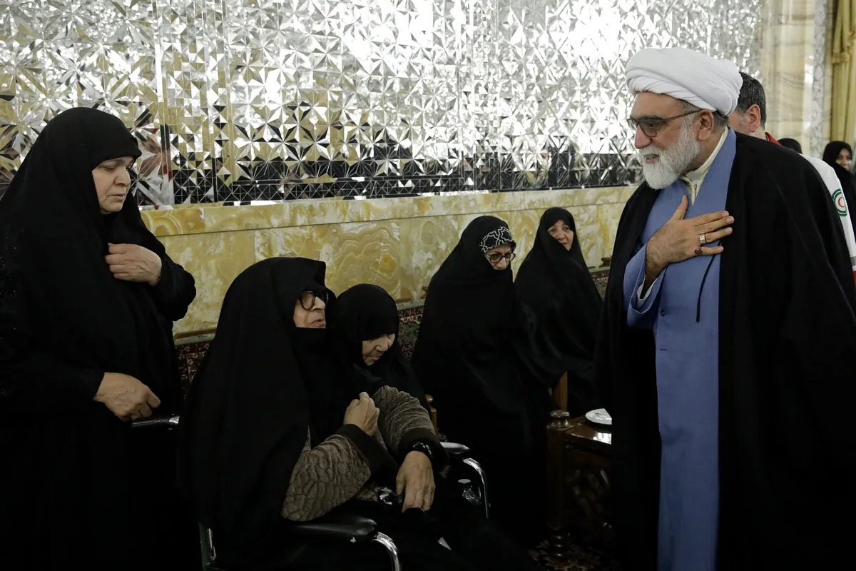 تولیت آستان قدس رضوی: مادران شهدا الگو‌های صبر و مقاومت برای امروز و فردای کشور هستند