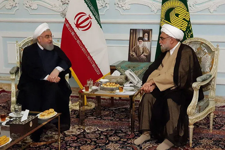 سفر غیر رسمی رئیس جمهور به مشهد