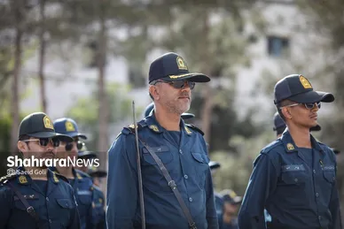 گزارش تصویری | صبحگاه مشترک یگان‌های نمونه نیرو‌های مسلح خراسان رضوی در مشهد (۳ خرداد ۱۴۰۴)