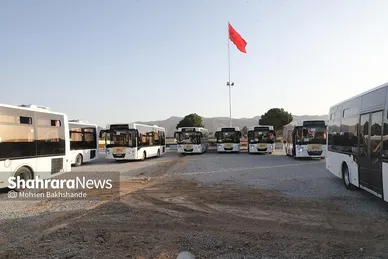 آیین رونمایی از ۳۰ دستگاه میدل باس