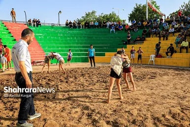 گود کشتی با چوخه «بابانظر»