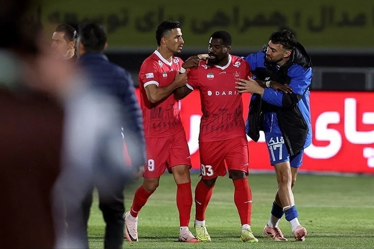 مانع ۶۰۰ هزار دلاری پیش پای پرسپولیس