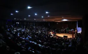 مراسم اولین سالگرد درگذشت هوشنگ ابتهاج برگزار شد + تصاویر