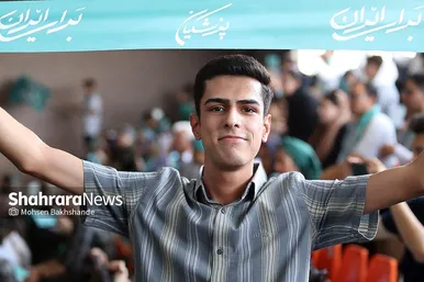 عکس‌هایی از سفر انتخاباتی «مسعود پزشکیان» به مشهد