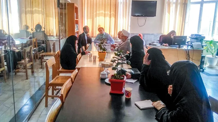 برنامه‌ریزی برای جشن‌های دهه ولایت