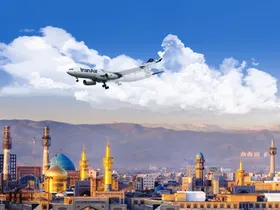 قیمت بلیت پرواز تهران به مشهد در شب&zwnj;های قدر و روز تحویل سال ۱۴۰۴ چقدر است؟