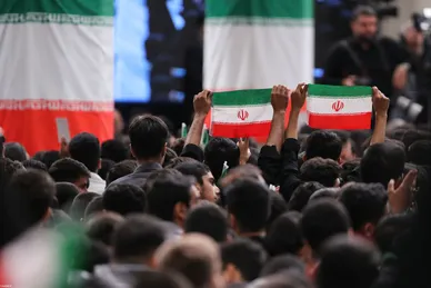 گزارش تصویری | دیدار دانش‌آموزان و دانشجویان با رهبر معظم انقلاب اسلامی، به‌مناسبت سیزدهم آبان‌ماه (۱۲ آبان ۱۴۰۴)