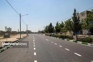 گزارش تصویری | مراسم بهره‌برداری از بولوار کرامت و ۱۲ پروژه عمرانی، ترافیکی، ورزشی و فضای سبز مشهد (۲ اردیبهشت ۱۴۰۴)
