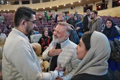 گزارش تصویری | فتوکال و نشست خبری فیلم «ناتور دشت» در جشنواره فیلم فجر ۱۴۰۳