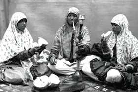 نگاهی کوتاه به تفریحات زنان در گذشته