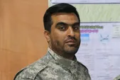 ویدئو | وداع با پیکر مطهر شهید محسن نجفی در معراج شهدای مشهدمقدس