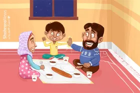 داستان کودک | ماه کامل