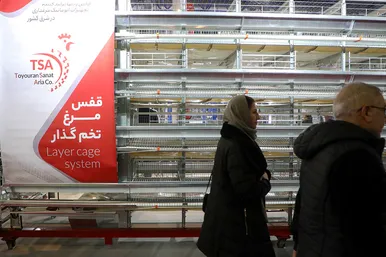 هفدهمین نمایشگاه بین المللی دام ، طیور و آبزیان