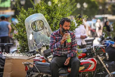 گرمای شدید در مشهد (۶ مرداد ۱۴۰۳)