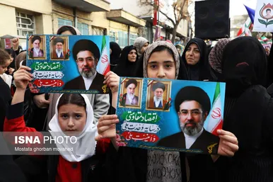 گزارش تصویری | اجتماع بزرگ دختران و بانوان جان فدا - اهر