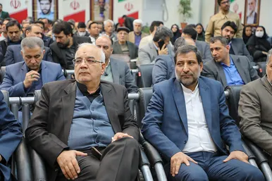 آیین بهره‌برداری از تقاطع چهارسطحی آزادگان