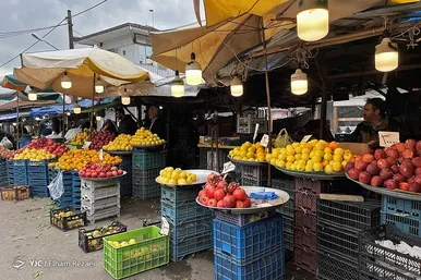 ایران زیباست | طعم زندگی در بازار روز بندر انزلی