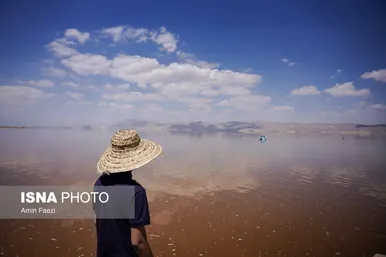 نوروزگردی |‌ دریاچه مهارلو