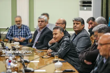 گزارش تصویری | دیدار استاندار با جمعی از اهالی ورزش استان خراسان رضوی