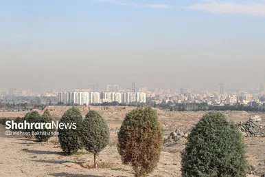 آلودگی هوا در مشهد (۱۹ آذر ۱۴۰۲)