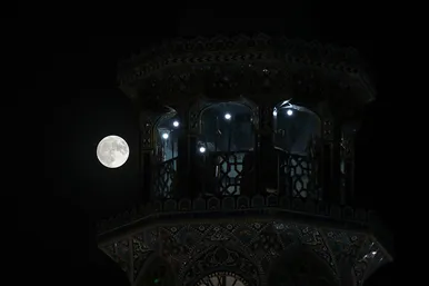 ابرماه آبی