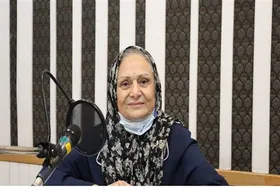مریم نشیبا: رادیو بخشی از زندگی من است + عکس