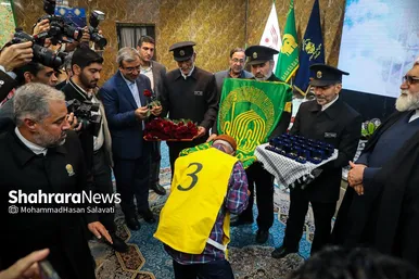گزارش تصویری | آزادی ۸۸ نفر از زندانیان جرایم غیر عمد در مشهد