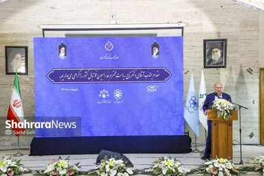 گزارش تصویری | آیین بهره‌برداری از اولین زمین فوتبال چمن‌مصنوعی استاندارد در مشهد مقدس (۱۰ اردیبهشت ۱۴۰۴)