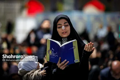 گزارش تصویری | مراسم احیای اولین شب قدر در حرم مطهر امام رضا (ع)