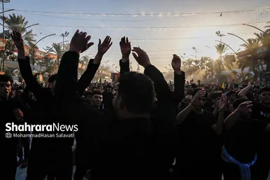 گزارش تصویری | اربعین حسینی در کربلای معلی_ ۲