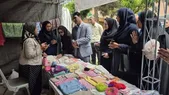 آغاز فعالیت سه‌روزه بازارچه «نقش دست» در مشهد برای عرضه مستقیم محصولات بانوان توان‌یاب و سرپرست خانوار