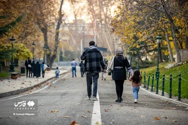 ایران زیباست | پاییز در باغ موزه نیاوران