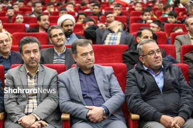 مراسم اختتامیه عهد کودکان دبستانی با حاج قاسم سلیمانی