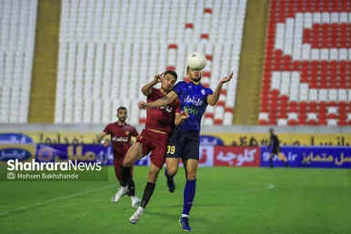 لیگ برتر فوتبال | مسابقه پدیده مشهد و استقلال تهران