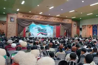 مشهد، میزبان آیین اختتامیه بیست‌وچهارمین اردوی ملی دانش‌آموزان عشایر کشور | دانش‌سرای جامع عشایری احداث می‌شود + فیلم