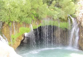 ویدئو| طبیعت زیبا سمیرم اصفهان