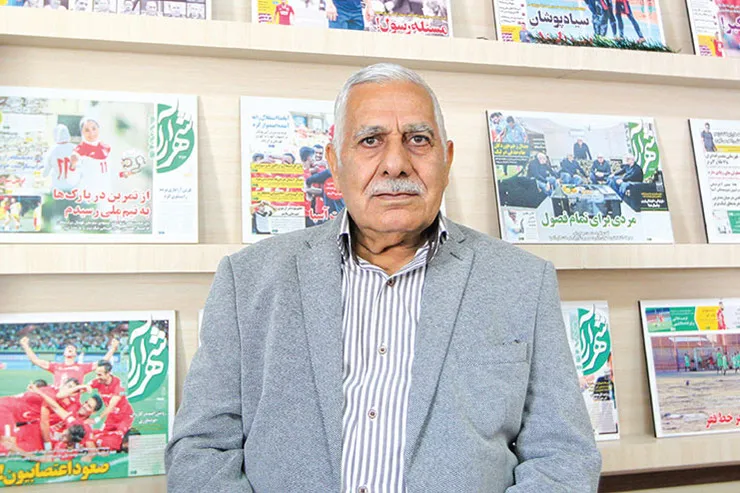 از سفره والیبال، عشق عاید ما شد