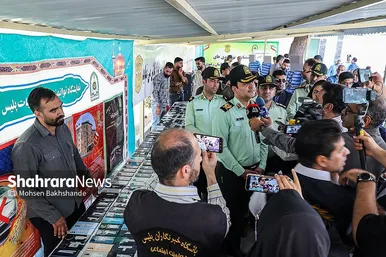 گزارش تصویری | نمایشگاه کشفیات پلیس آگاهی خراسان رضوی