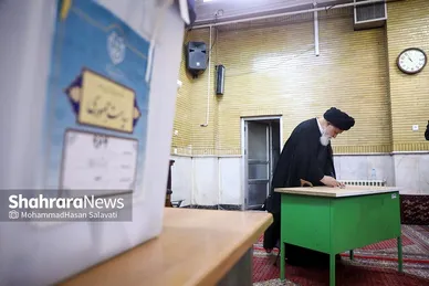 چهاردهمین دوره انتخابات ریاست‌جمهوری در مشهد