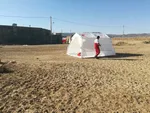 مصدومان زلزله سنخواست به ۱۴ نفر افزایش یافت + تصاویر
