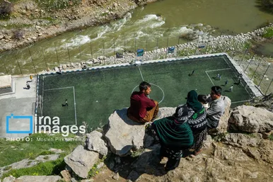 ایران زیباست | فوتبال در دل کوهستان