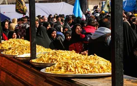 ویدئو | صفای خدمت مشهدی&zwnj;ها به زائران حسینی (ع)