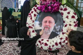 گزارش تصویری | آیین گرامیداشت شهدای خدمت در حرم امام&zwnj;رضا(ع) (۱۸ اردیبهشت ۱۴۰۴)