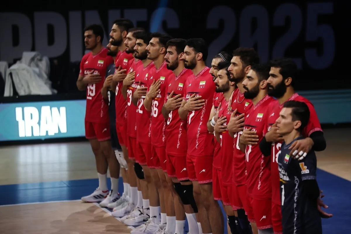 کری سنگین بازیکن صربستان برای تیم ملی والیبال ایران + عکس