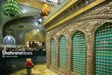 حال و هوای حرم مطهر امام رضا (ع) در دهه کرامت