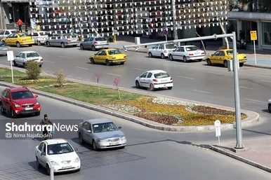 المان‌های گل در بهار ۱۴۰۲ مشهد