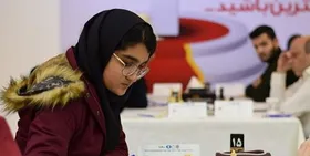 انصراف دختر قهرمان شطرنج باز ایران از رویارویی با رژیم صهیونیستی